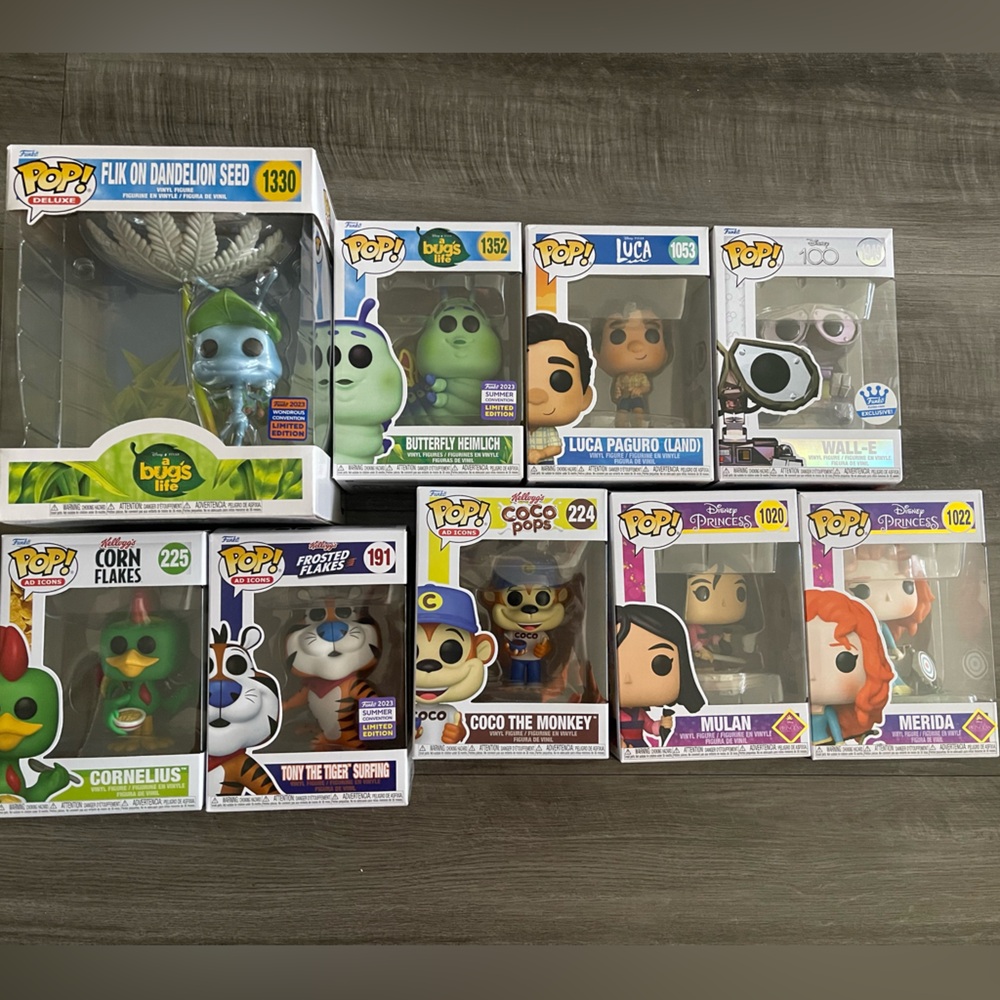 Funko Pops